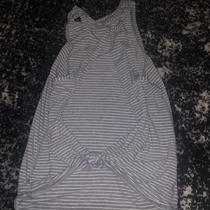 LULULEMON ALL TIED UP TANK size 8